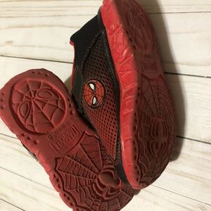 Spider man toddler shoes